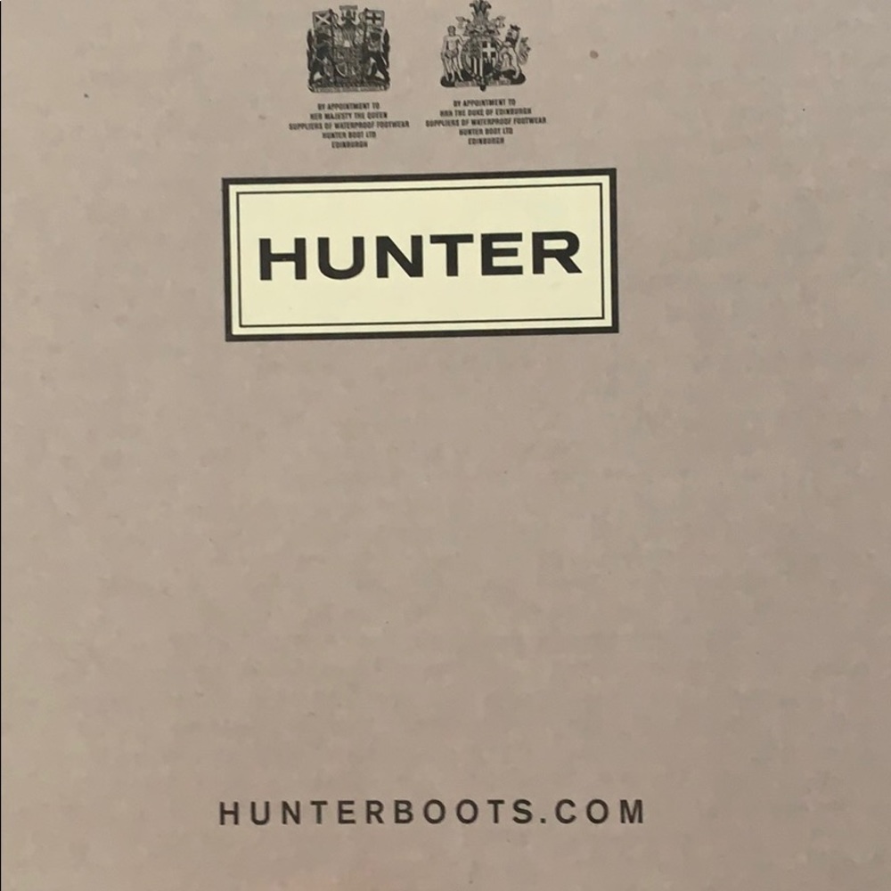 Hunter boots